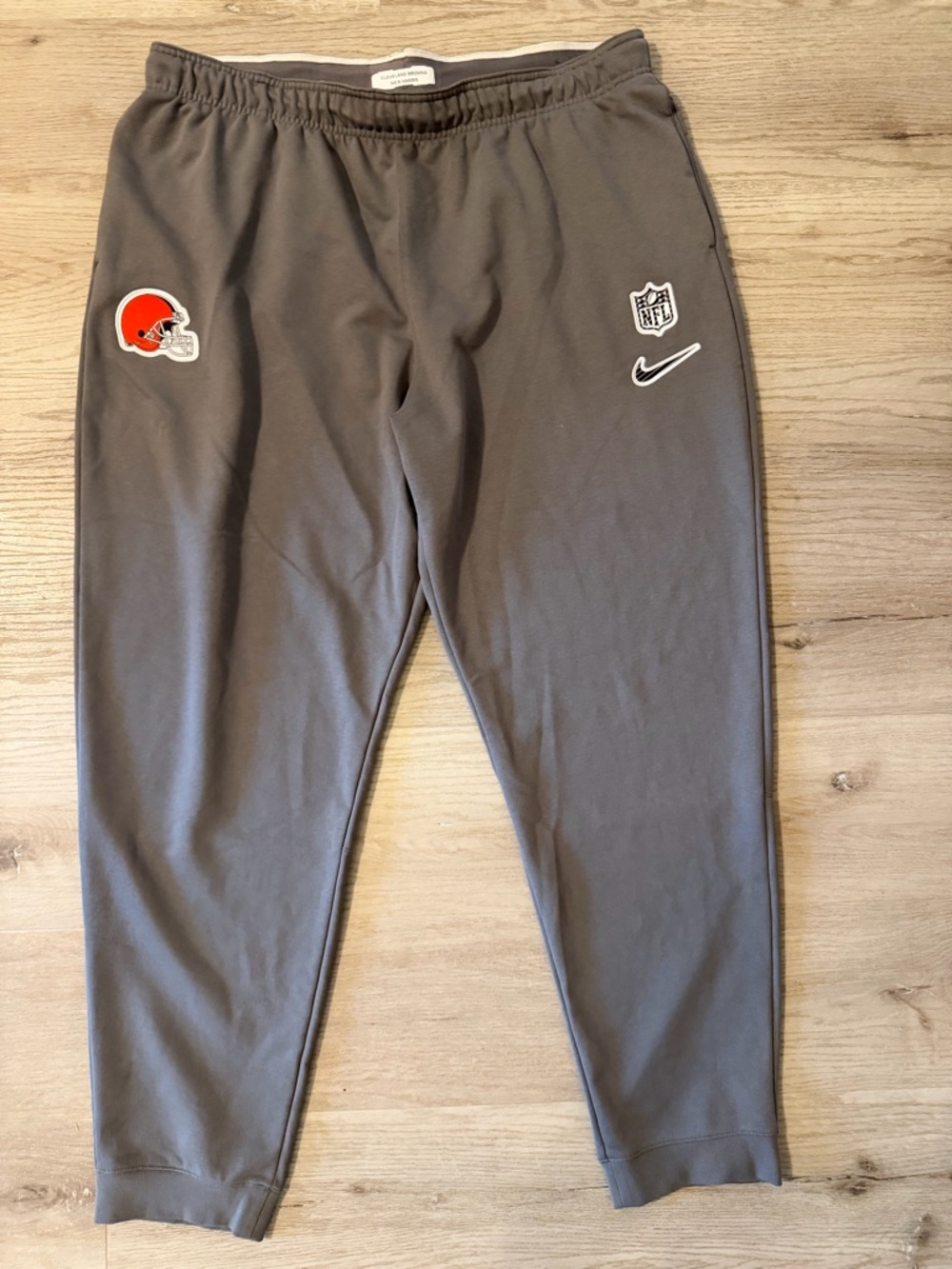 Nike Dri-Fit Team Issued Sweatpants Nick Harris Cleveland Browns